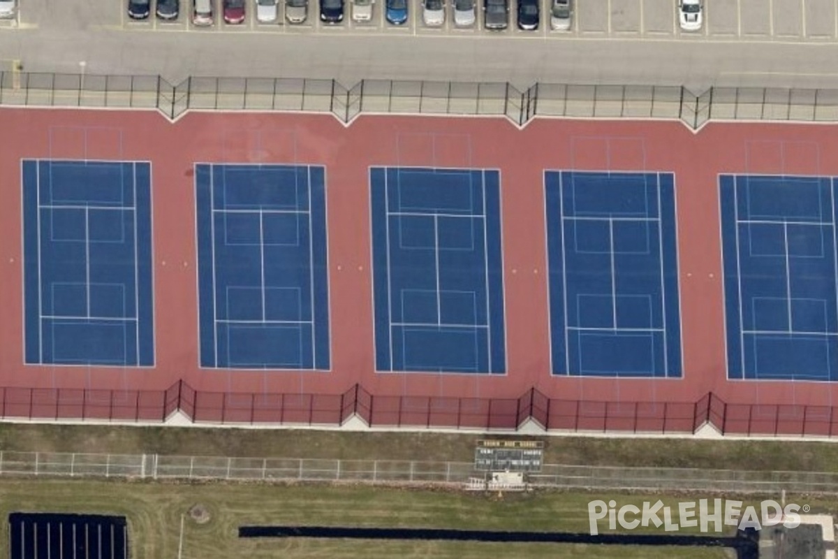 Photo of Pickleball at R Nelson Snider High School